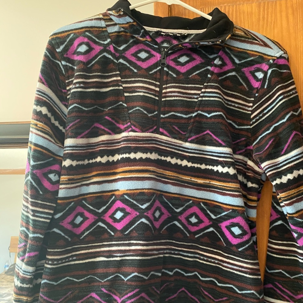 Aztec pullover